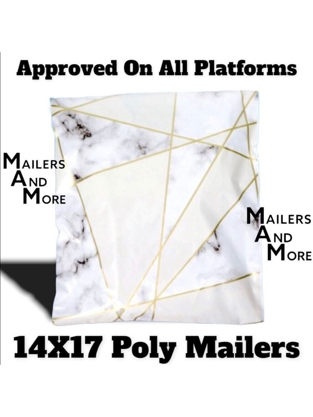 15 Piece Classy Royal Variety Bundle 14X17 & 14X19 Poly Mailers PRICE IS FIRM - Picture 3 of 7